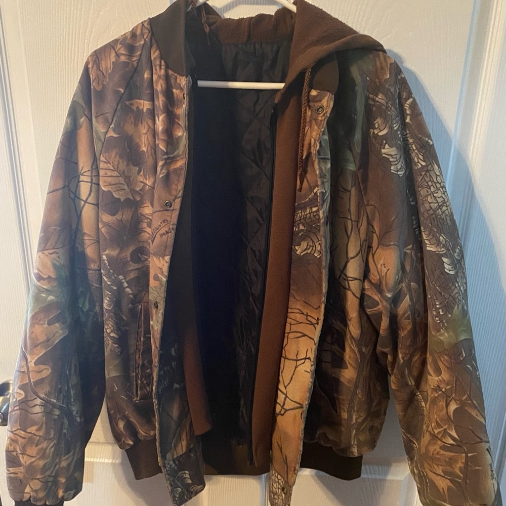 Mens Camouflage coat